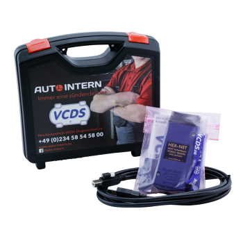 Ross-Tech VCDS HEX NET WiFi Unlimited Professional Basiskoffer